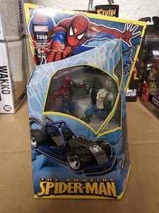 Mega Bloks The Amazing Spiderman 1949 Lizard Set Brand New Rare 2008 - Picture 1 of 2