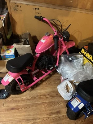 Mini picadoras de gas Hover Heart 50cc 2 tiempos Foto 1 de 2