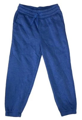 NUEVO Pantalones de chándal para correr con cordón polar unisex azul marino antiguo para niños - talla 5 Foto 1 de 2