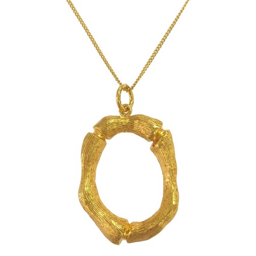 Collana CELINE Phoebe Alfabeto Charm Oro Donna