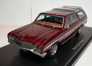 BoS/Best of Show 1:43 1965 Buick Skyroof Custom Sportwagon Burgundy Mist SWEET! - Picture 1 of 6
