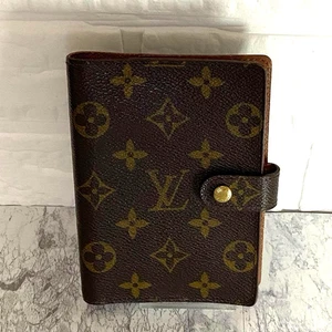 Auténtico cuaderno Louis Vuitton agenda con monograma PM R20005 - Imagen 1 de 11