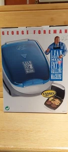 GEORGE FOREMAN Grilling Machine Family Size  Tischgrill Neu Top Bewertung - Bild 1 von 8