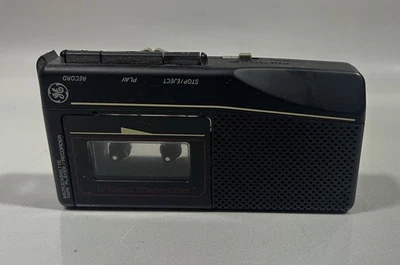 General Electric Voice Rec Microcassette Recorder Tape Dictation Model 3-5370B - Image 1 of 4