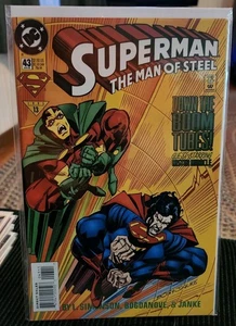 Superman: The Man of Steel #43 (Apr. 1995, DC Comics) NM  - Bild 1 von 1