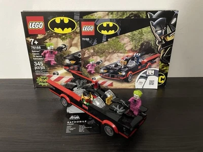 LEGO Super Heroes: Batman Classic TV Series Batmobile (76188) with Robin Minifig - Image 1 of 4