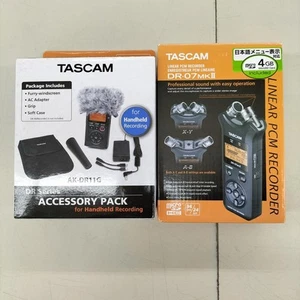 TASCAM Dr-07Mk2J/Ak-Dr11G Pmc Recorder Set - Picture 1 of 13