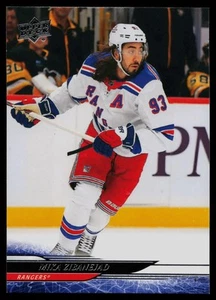 2024-25 Upper Deck #587 Mika Zibanejad - Picture 1 of 2