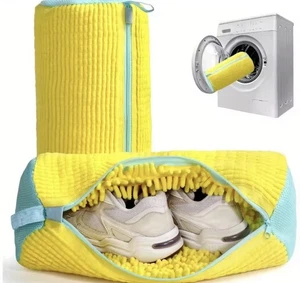 Neu 3 Stück alle Schuhtypen Waschbeutel für Waschmaschine Wäsche Tiefenreinigung - Bild 1 von 7