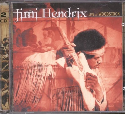 Jimi Hendrix Live At Woodstock double CD Europe Experience Hendrix 1999 1119872 - Bild 1 von 2