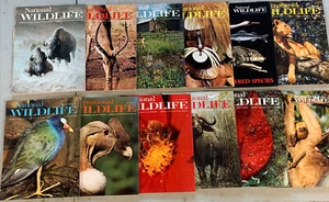 National Wildlife Magazine 1974 Complete Set NWF - Picture 1 of 9