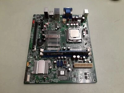 Placa madre Acer Veriton X275 G41D01-1.0-6KSH MB.VAM09 G41D01 1.0 / SLGUF / 1x2G Foto 1 de 4
