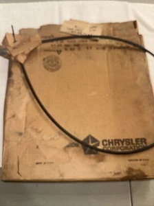 1958 1959 Dodge DeSoto Chrysler Transmission Shift Cable N O S MoPar - Picture 1 of 6