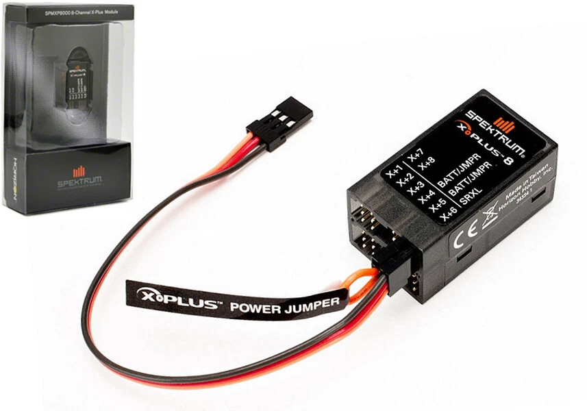 Spektrum X-Plus 8 Expansion Module SPMXP8000 - Image 1 of 1