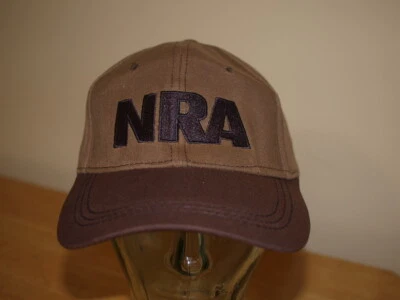 NRA ХАКИ РЕМЕНЬ НАЗАД ХЛОПКОВАЯ КЕПКА ШЛЯПА - Изображение 1 из 4