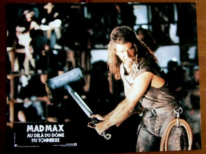 MAD MAX AU DELA DU DOME DU TONNERRE MEL GIBSON PHOTO D'EXPLOITATION 1985 21X27CM - Bild 1 von 1