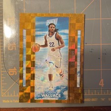 Cason Wallace 2023 Panini The National Orange Parallel SP RC Card /199