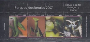 Costa Rica 2007 Park birds Sc 609 Mint Never Hinged - Picture 1 of 1