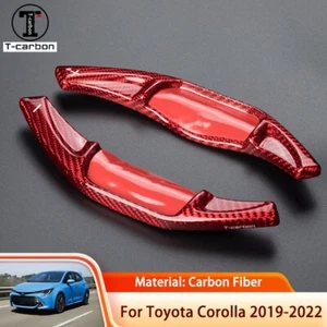 Car Steering Wheel Gear Shift Shifter Extension For Toyota Corolla 2019-2022 - Picture 1 of 13