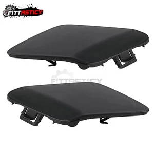 For 2016 2017 Toyota Prius Left & Right Front Bumper Tow Hook Eye cap Cover 2pcs - Bild 1 von 12