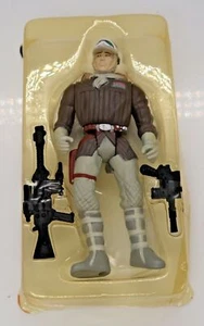 Star Wars Kenner Action Figur Han Solo Hoth Gear Power of the Force Vintage - Bild 1 von 4