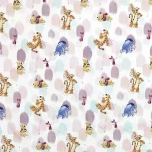 Crafts Fabrics Disney Winnie The Pooh & Friends Tiger 140cm 100% Cotton Fabric - Picture 1 of 4