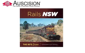 Auscision (AP-3) Rails NSW "The 80s" Encore - 198 Pages with 183 Colour Photos - Picture 1 of 1