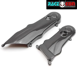 Ducati monster 1000 and s2R1000 carbon fibre fiber cam belt covers - Picture 1 of 3