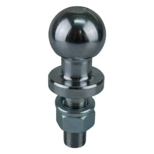 Long Shank 50mm Tow Ball - Picture 1 of 3