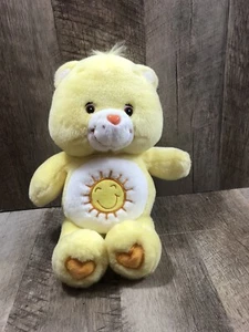 Care Bears TCFC Funshine Bear Plush 2002 Yellow Multicolor - Picture 1 of 7