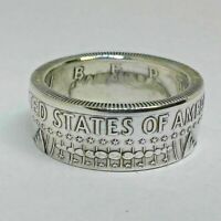 1964 JFK Kennedy Half Dollar Coin Rings 90% Silver U Pick Size 10-13 Antique