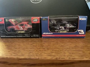 2000 DALE EARNHARDT TASMANIAN DEVIL CAR 1/64 & Earnhardt Jr. Car - Picture 1 of 12
