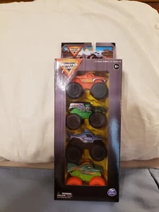 Monster Jam 1:72 Scale 4-Pack Monster Truck Set NEW READ! - Picture 1 of 8