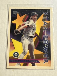 🔥1996 Topps Star Power Randy Johnson #224 Seattle Mariners