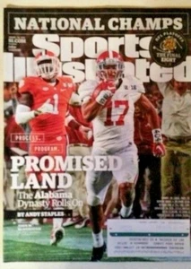 Sports Illustrated Jan 18, 2016 NFL Playoffs, Kenyan Drake Ships Anywhere Today! - Picture 1 of 1