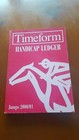 TIMEFORM HANDICAP LEDGER JUMPS  2000/01