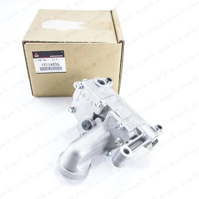 New Genuine OEM Mitsubishi 2008-2015 Lancer Evolution X EVO 10 Oil Pump 1211A035 - Image 1 of 4