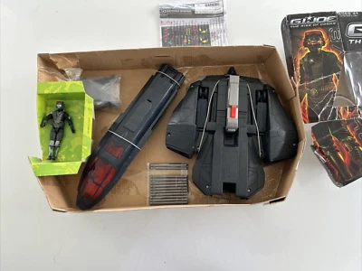 NUEVO Hasbro GI Joe Night Raven con Air-Viper Rise of Cobra Caja Abierta.  VER FOTO LEER Foto 1 de 4