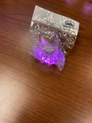 Purple Blinking Bright LED Light - Lightup Running, Night Walk, Cycle Safety New - Image 1 of 2