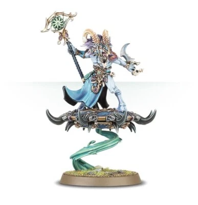 GAMES WORKSHOP 1x Tzaangor Shaman - Thousand Sons - Warhammer 40k - Brand New on Sprue
