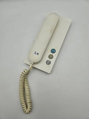 Siedle HTS 811-0 W Haustelefon Standard, weiß Nr. 29 - Bild 1 von 3