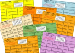 Carte raccolta fondi A6 gratta e vinci lotto valore da 25 a 200 carte posta gratis - Foto 1 di 6