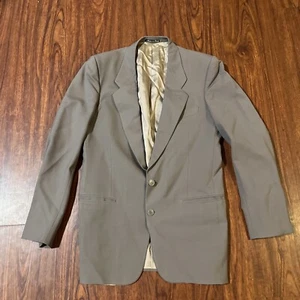 Mani By Giorgio Armani Blazer Size 38 Cream 100% Virgin Wool Made In Italy 2040 - Picture 1 of 14