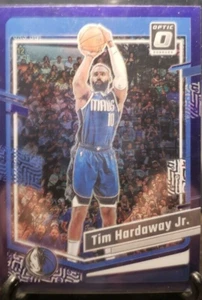 2023-24 Panini Donruss Optic Purple Shock Prizm Tim Hardaway Jr Dallas Mavericks - Picture 1 of 2
