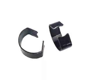 Gas strut socket spring 5mm band retaining clip for 10mm push fit ball joint x2 - Picture 1 of 2