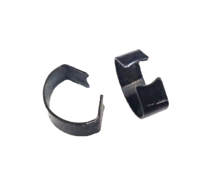 Gas strut socket spring 5mm band retaining clip for 10mm push fit ball joint x2 - Image 1 of 2