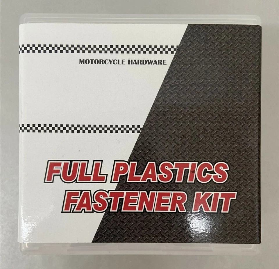 Kit completo de sujeción de plástico BKF-401 Suzuki RMZ 450 '08-'17 y RMZ 250 '10-'18 Foto 1 de 3
