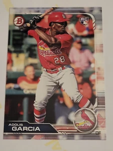 Adolis Garcia 2019 Bowman Rookie Card # 84 - Bild 1 von 2