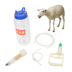 2L 0.5 Gal Farm Milking Machine Cow Goat Sheep Milker Portable Vacuum Barrel - Picture 1 of 9