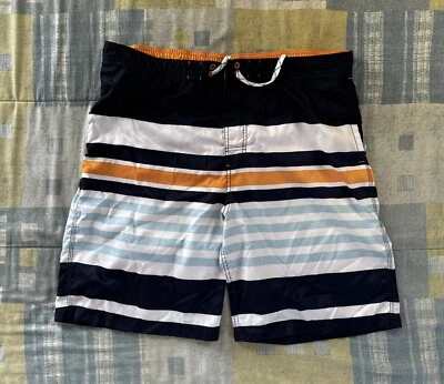 Bañador Merona multicolor elástico con cordón para hombre talla XL Foto 1 de 4